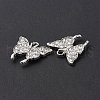 Alloy Rhinestone Pendants ALRI-O013-01P-5