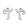 Non-Tarnish 201 Stainless Steel Charms STAS-T044-217P-T-2