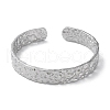 Non-Tarnish 304 Stainless Steel Open Cuff Bangle for Women BJEW-Q770-01P-2