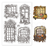 Custom Summer Theme PVC Plastic Clear Stamps DIY-WH0631-0274-1