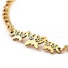 201 Stainless Steel Link Bracelet for Women BJEW-D062-01A-2