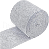 Non Woven Fabric Embroidery Needle Felt for DIY Crafts DIY-WH0156-92E-1