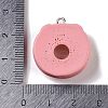 Opaque Resin Imitation Food Pendants RESI-S403-01A-3