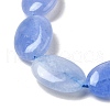 Natural Dyed Malaysia Jade Beads Strands G-B137-A01-01B-4