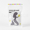 12/0 Grade A Baking Paint Glass Seed Spacer Beads X-SEED-Q009-FJX18-3