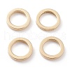 Brass Linking Rings KK-Y003-03B-G-1
