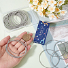 SUNNYCLUE 45Pcss Spring Bracelets TWIR-SC0001-03A-3