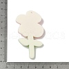Opaque Acrylic Big Pendants OACR-I018-01A-3