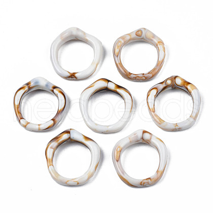 Opaque Acrylic Linking Rings OACR-S038-032-1