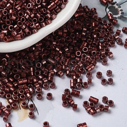 Baking Paint Glass Seed Beads X-SEED-S042-15A-19-1