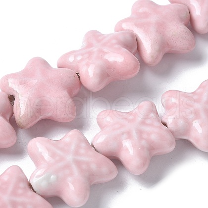 Ocean Series Handmade Porcelain Beads X-PORC-R002-05-02-1
