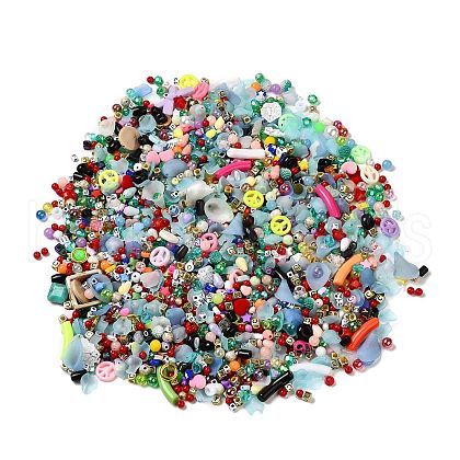Mixed Style Acrylic Findings X1-MACR-F066-M-1