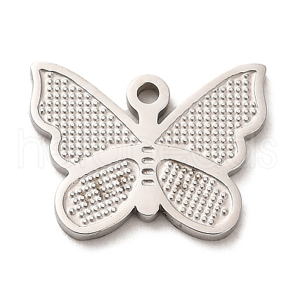 Non-Tarnish 304 Stainless Steel Pendants STAS-E199-08P-1