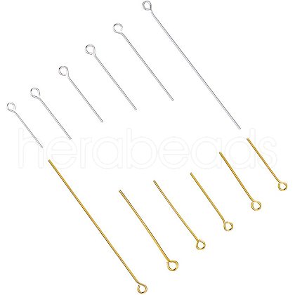 Brass Eye Pin KK-PH0036-18-1