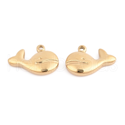 304 Stainless Steel Pendants STAS-L022-484G-1