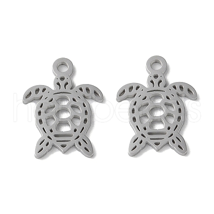 Non-Tarnish 304 Stainless Steel Pendants STAS-F300-07P-1