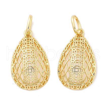 Brass Pendants KK-A249-21G-1