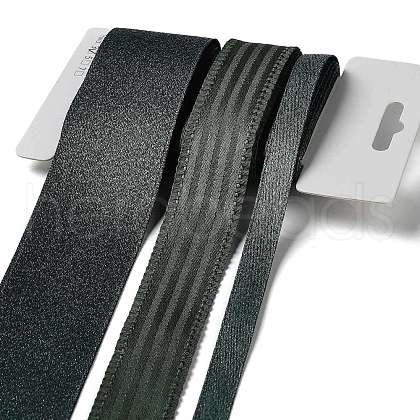 9 Yards 3 Styles Polyester Ribbon SRIB-C002-06A-1