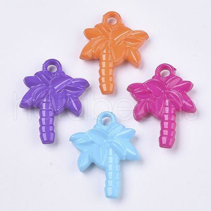 Opaque Acrylic Pendants SACR-N008-027-1