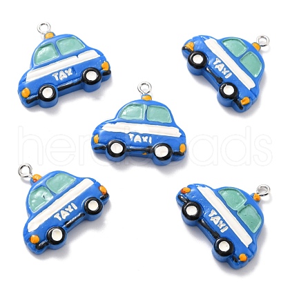 Resin Pendants RESI-F027-01-1