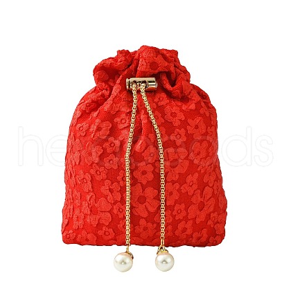 Joyful Sugar Drawstring Bags with Chain ST-CJ0002-01B-1