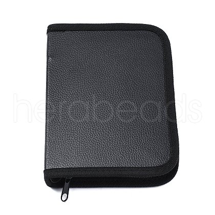 PU Leather & Oxford Cloth Zipper Storage Case TOOL-C011-03-1