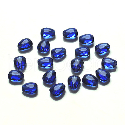 Imitation Austrian Crystal Beads SWAR-F086-8x6mm-13-1