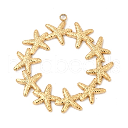 304 Stainless Steel Pendants X-STAS-C121-47A-G-1