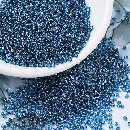 MIYUKI Round Rocailles Beads SEED-G007-RR0025-1