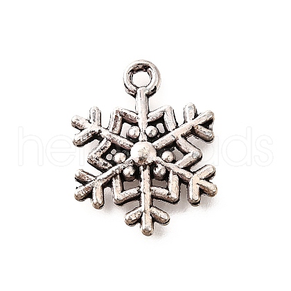 Tibetan Style Alloy Pendants TIBE-L008-52AS-1