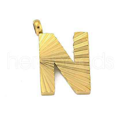 Ion Plating(IP) 304 Stainless Steel Charms STAS-G345-01G-N-1