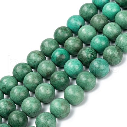 Natural Howlite Beads Strands G-C180-16D-1