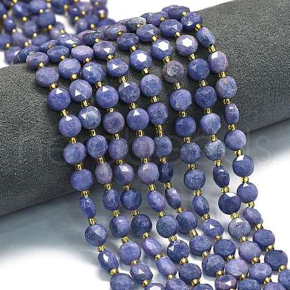 Dyed Natural Quartz Beads Strands G-C116-A04-02-1