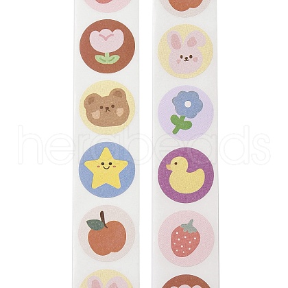 Self-Adhesive Stickers DIY-R084-17A-1