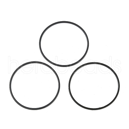 Ion Plating(IP) 304 Stainless Steel Linking Ring S-STAS-S079-13-B06-B-1