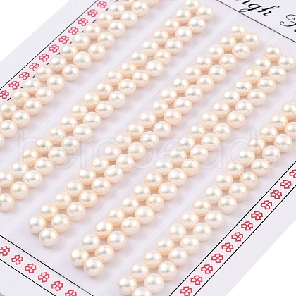 Grade 6A Natural Cultured Freshwater Pearl Beads PEAR-N018-6A-4045A-1