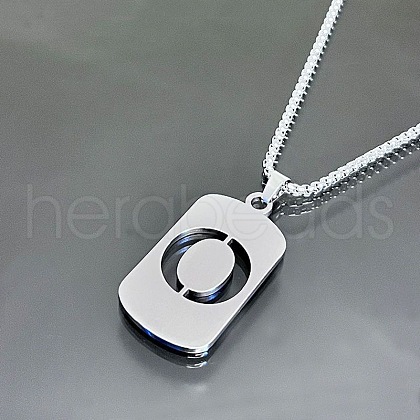 Stainless Steel Box Chain Necklaces YT2090-15-1