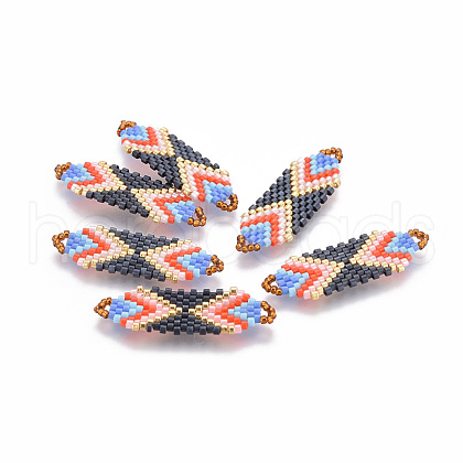 MIYUKI & TOHO Handmade Japanese Seed Beads Links SEED-A027-D29-1