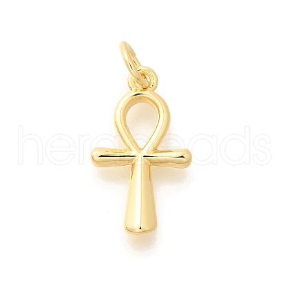 Brass Pendants KK-L225-034G-1