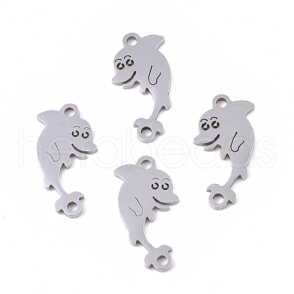 Tarnish Resistant 201 Stainless Steel Links connectors STAS-R104-042P-1