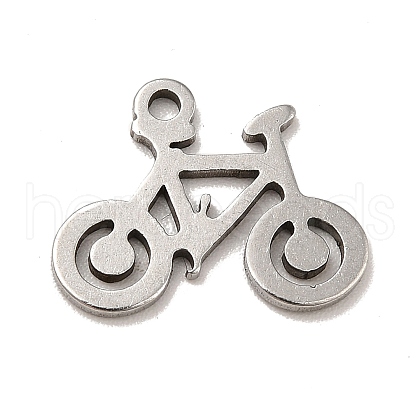 Non-Tarnish 201 Stainless Steel Pendants STAS-A066-05P-1