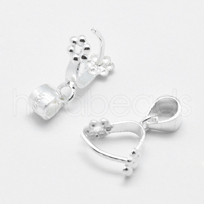 925 Sterling Silver Pendant Bails STER-E050-13S-1