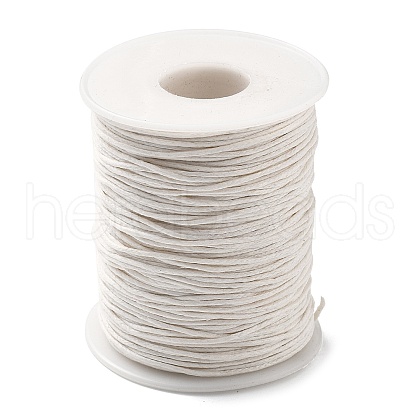 Waxed Cotton Thread Cords YC-R003-1.0mm-102-1