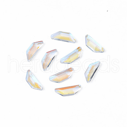Glass Rhinestone Cabochons MRMJ-N027-033A-1