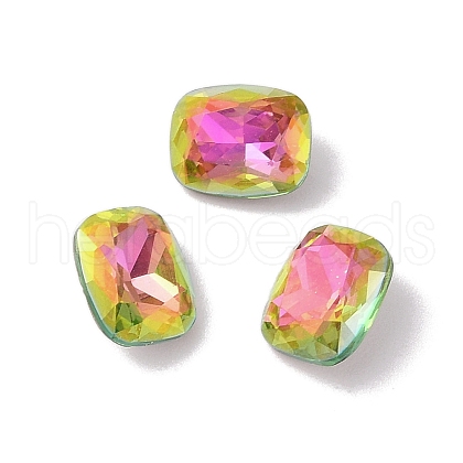 Glass Rhinestone Cabochons RGLA-L029-01B-LRLA-1