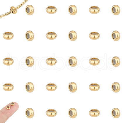 Unicraftale 304 Stainless Steel Beads STAS-UN0018-26G-1