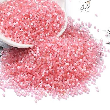Imitation Cat Eyes Glass Seed Beads SEED-H003-03D-1