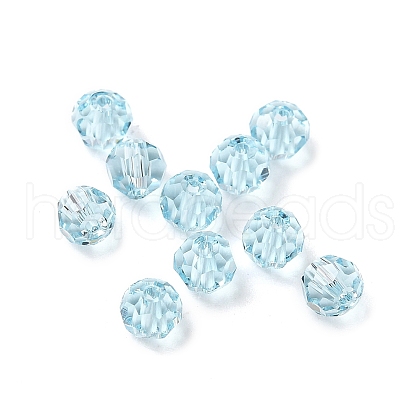 K9 Glass Imitation Austrian Crystal Beads GLAA-H024-17G-01-1