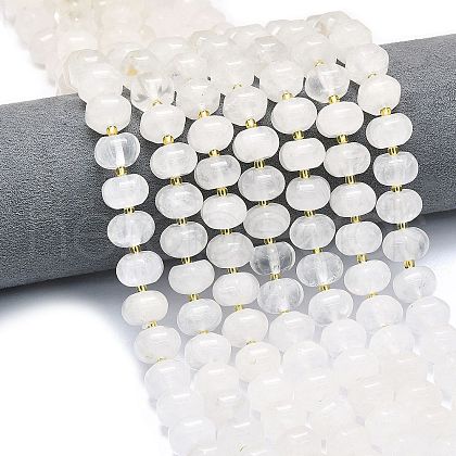 Natural Quartz Crystal Beads Strands G-P573-B09-01-1