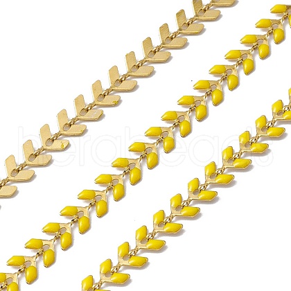 Vacuum Plating 304 Stainless Steel Cobs Chains CHS-C004-01H-G-1